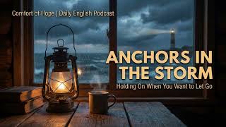 Finding Hope in Hard Times: Anchors in the Storm | Daily English Podcast