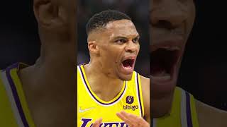 Does Russ deserve the disrespect from players? | #shorts #lakers #nba #highlights #westbrook