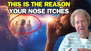 10 Spiritual Meanings of Nose Itching | Dolores Cannon