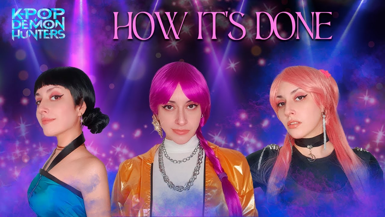 Kpop Demon Hunters Las Guerreras Kpop How It S Done Sigo El Plan