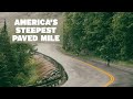 Riding Up America's Steepest Paved Mile