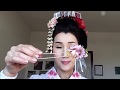 【Making Japanese Hairstyle  Kaoru】