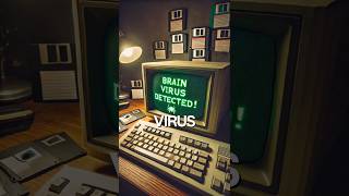 The First Computer Virus That Changed Tech Forever! #facts #shorts #technology