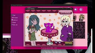 how to get the scary ending on the lacey demo (read desc)
