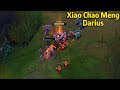 Xiao Chao Meng: His Darius is BREAKING KR Master!