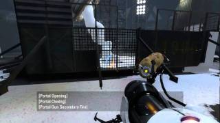 Portal 2 conversion gel test