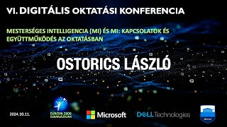 VI. Digitális Konferencia - Ostorics László előadás