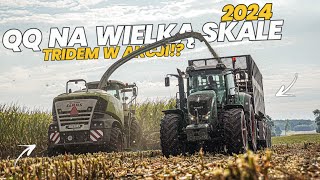 KUKURYDZA NA WIELKĄ SKALĘ?!✓TRIDEM W AKCJI!✓AGROTECHNIKA KOWALA✓3 x FENDT✓VIXA✓AgroSzymonTeam✓