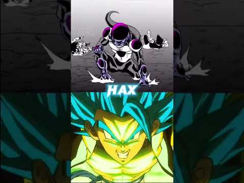 GOGETA VS BLACK FRIEZA #versus #dragonball #dragonballsuper #gogeta # ...