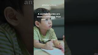 A mother’s arms are more...Mother quotes #youtubeshorts #mother #love #quotes #shortsvideo