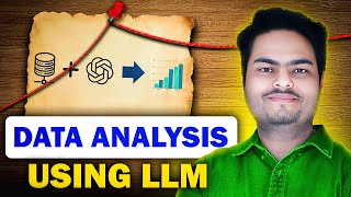 Data Analysis Using LLM | ChatGPT Data analysis | Retail data analytics using langchain