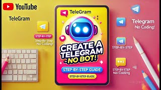 How to Create a Telegram Bot – Step-by-Step Guide (No Coding Required!) Beginner Friendly