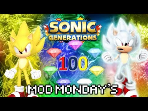 Sonic Generations Super Sonic Mod Feedmaha