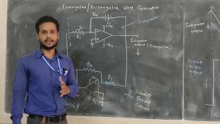 Triangular/Rectangular Wave Generator