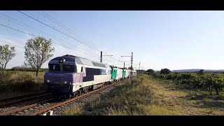 Retour de l'AEF avec la CC72074 et Autres Trains !