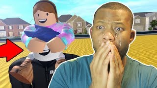 Reacting To A Sad Roblox Movie The Last Guest - engsub the last guest a sad roblox movie reactions mashup youtube