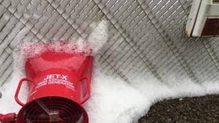 Fire Systems High Expansion Foam Test