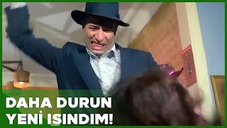 Gerzek Şaban Türk Filmi | Osman Patronun Karısını Tokatlıyor!