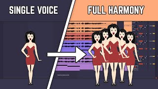 Create HUGE Vocal Harmonies From JUST ONE VOICE