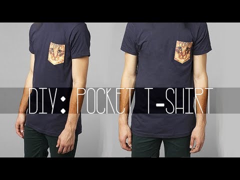 DIY: Pocket Tee-Shirt DIY: Pocket Tee-Shirt
