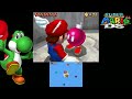 super mario 64 ds 100% part 02 the man in green