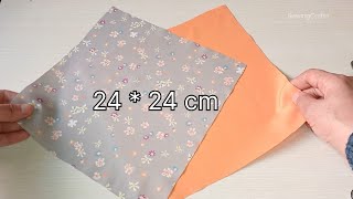 How to make very cute mini bag | Diy easy sewing bag tutorial #diybag