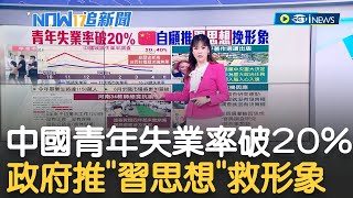 每五個青年就有一個失業! 官員貪腐.經濟崩跌 大批青年教師絕食抗議\