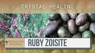 Keeping It Simple Series: Ruby Zoisite Crystals - Uses, Benefits, Properties and more.