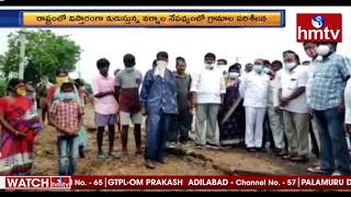 వరంగల్ అర్బన్ జిల్లాలో ఈటల పర్యటన | Minister Etela Rajender Visits Flood Areas in Warangal | hmtv