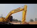 รีวิว komatsu pc210 10mo พาดูเครื่อง เจาะแข็งให้ดู ตอนที่ 2 excavator ep.4197