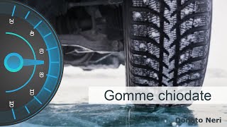 Gomme chiodate: guida completa alla normativa vigente