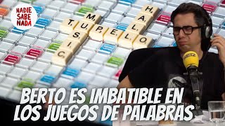 Berto vuelve a demostrar que es de los mejores del mundo haciendo juegos de palabras malos