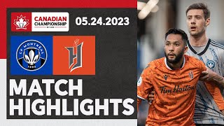 CanChamp HIGHLIGHTS: CF Montréal 2:0 Forge FC