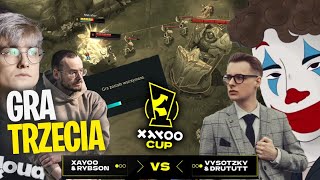 XAYOO CUP | MECZ O FINAŁ XAYOO \u0026 RYBSON vs VYSOTZKY \u0026 DRUTUTT | GRA TRZECIA