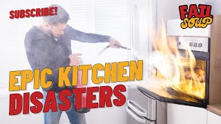 Epic Kitchen Disasters: Kitchen Fails That'll Make You Feel Better About Cooking 😅