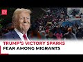 Trump’s victory sparks fear among migrants in caravan heading to US