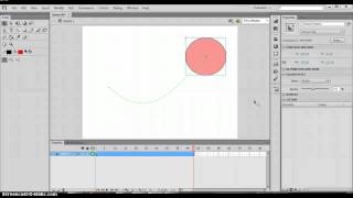 Motion Tween in Flash CS6