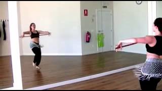 MIREN RIPA Saidi dance workshop. Part. 1