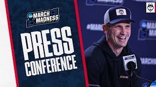 NCAA Second Round | Pregame Press Conference