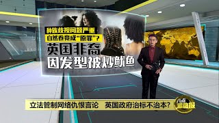 立法管制网络仇恨言论   英国政府治标不治本? | 八点最热报 23/10/2021