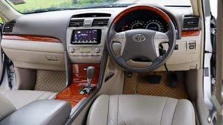 🌏มือเดียวป้ายแดง เบาะปรับไฟฟ้า แอร์หลัง 🤹Toyota Camry  2.0 G  ปี 2008 📍airbag ABS พวงmulti function