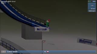 Deluxe Ski Jump 4 - Matysówka HS 375m - 398,76m - mój rekord