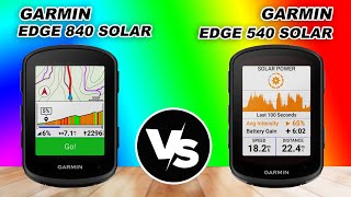 Garmin Edge 840 Solar vs Edge 540 Solar - Best bike gps