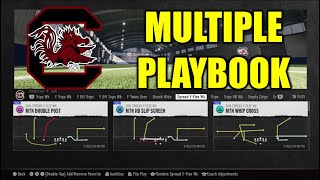 South Carolina Multiple Playbook Guide | College Football 25