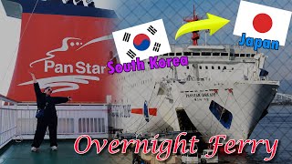 Busan South Korea to Osaka Japan via Overnight Ferry: Panstar Cruise our Full Experience