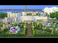 The Sims 4 | San Sequoia Rec Center | Erholungszentrum | Growing Together | Stop Motion build NO CC