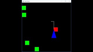 Move Polygon to catch Rectangles