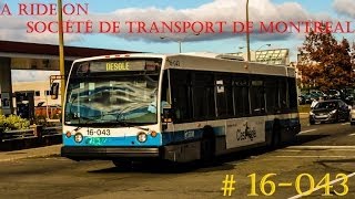 STM: A Ride on MR 16-043 [HD]