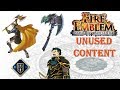 Fire Emblem Path of Radiance: Unused Content