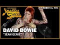 Jean Genie - David Bowie | The Midnight Special